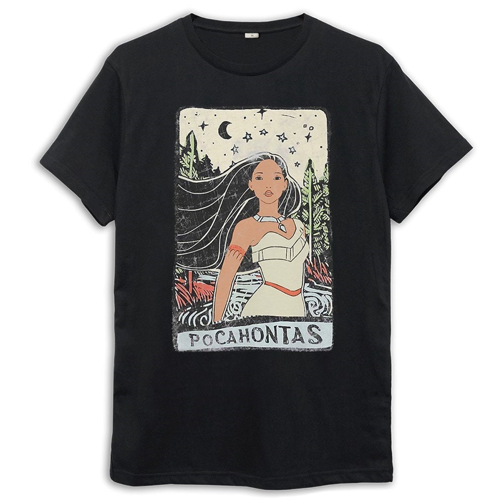 T shirt online pocahontas femme