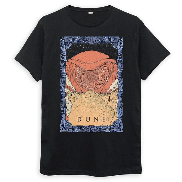 Unisex Basic tee/ Dune sun main image 0