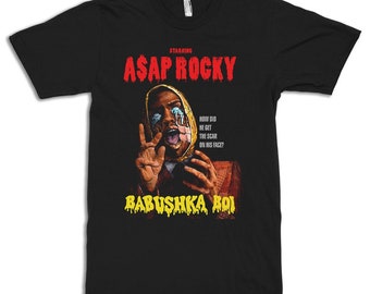 ASAP Rocky Babushka Boi T-Shirt / Herren Damen Größen / Baumwoll-T-Shirt (wra-118)