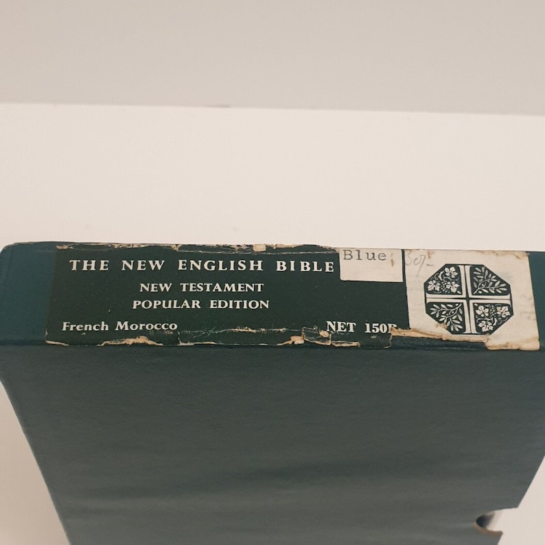 The New English Bible New Testament French Morocco Oxford And Cambridge The new english bible new testament french morocco oxford and cambridge