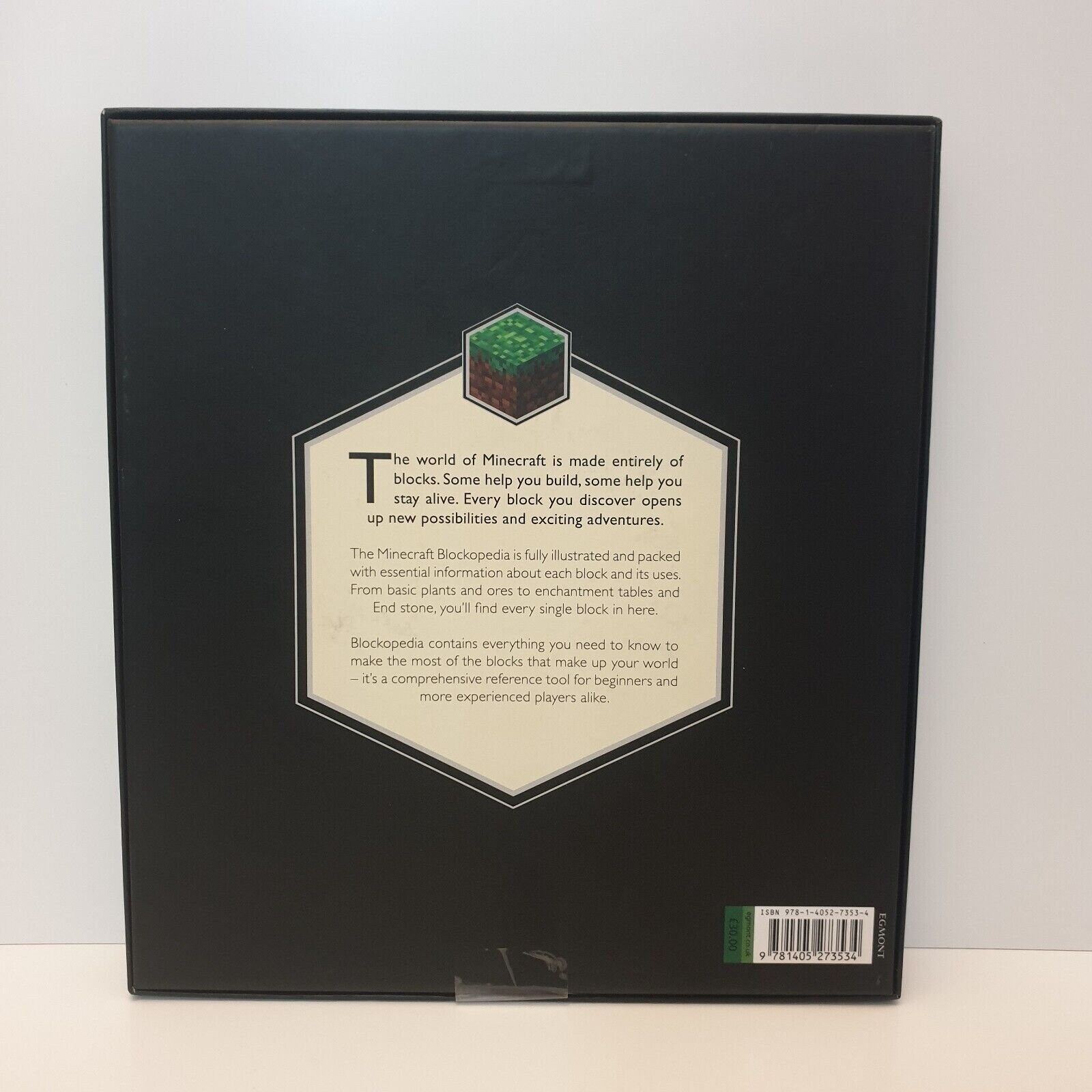 Minecraft Blockopedia Official Minecraft Book by Egmont UK Wrt by Alex ...