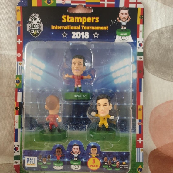 SoccerStarz 2018 International Tournament Stampers Mini Figures