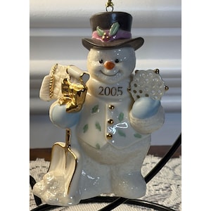 Lenox 2005 Ornament - Etsy