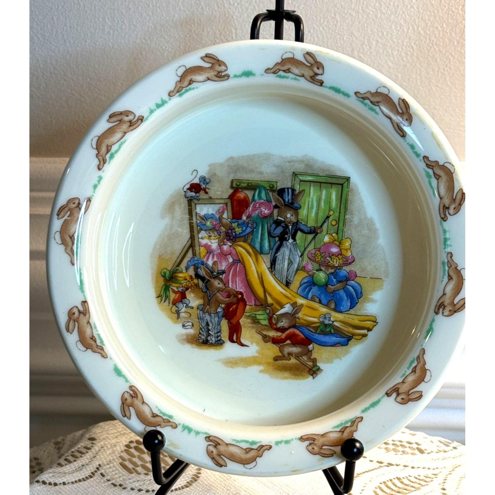 Royal Doulton Bunnykins - Etsy