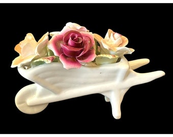 Vintage 1980s Royale Stratford Fine Bone China - Porcelain Roses