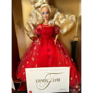 1991 Mattel Barbie Doll Evening Lame Special Limited Edition New #1865