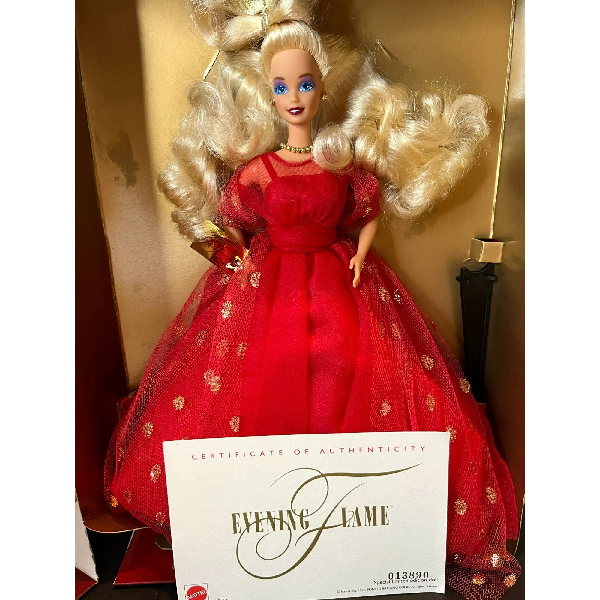 Barbie 1991 mattel clearance