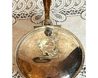 Vintage Silent Butler or Crumb Catcher - Sheffield Silver Company