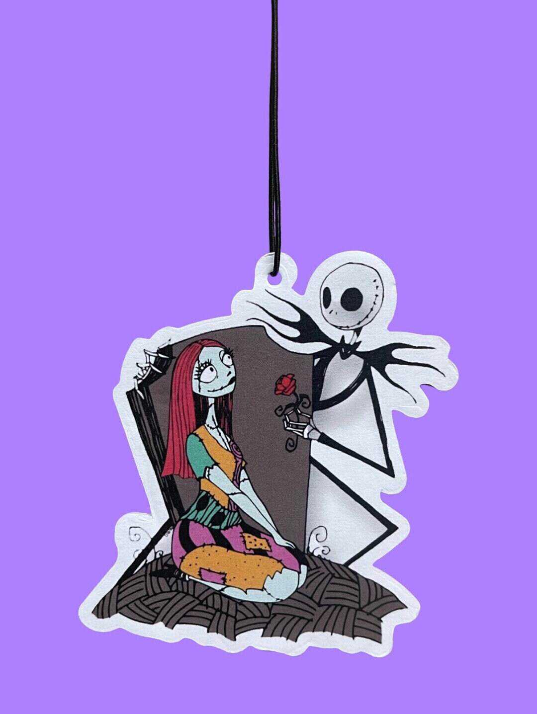 Jack and Sally Air Freshener Etsy