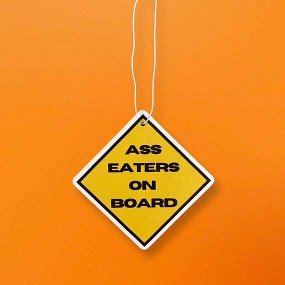 Funny Car Air Freshener Novelty Gift Etsy