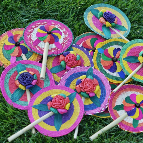 Mexican hand fan