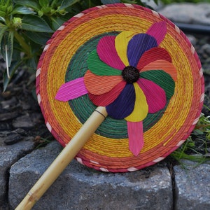 Mexican Hand Fan - Etsy