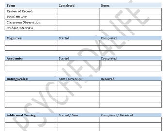Evaluation Cover Sheet