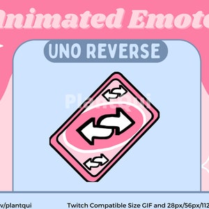 Wholesome Memes Reverse Uno Card Earrings Pink / Valentines 