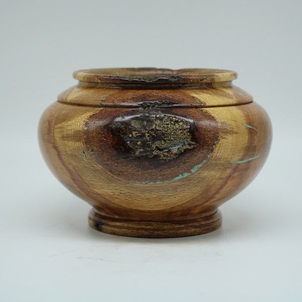 Hand Turned Texas Red Oak Bowl