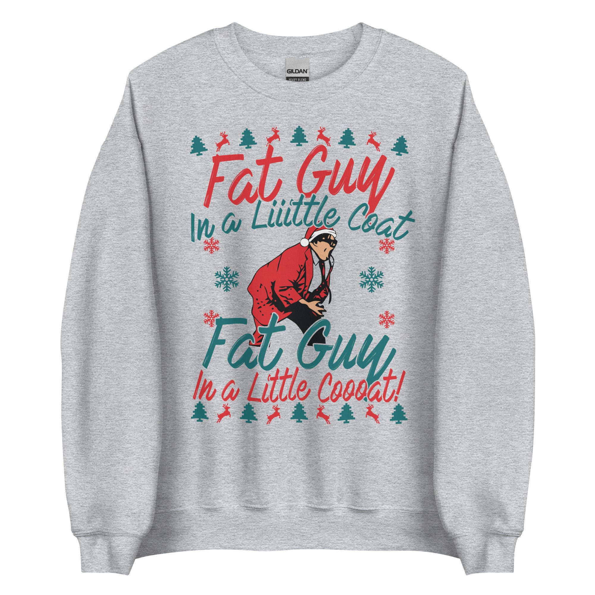 Fat Guy Sweater - Etsy