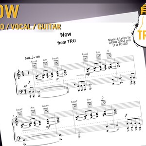 Now (TRU) - Piano / Vocal / Guitar