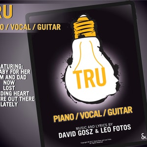 TRU - Piano / Vocal / Guitar eBook