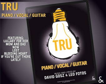 TRU - Piano / Vocal / Guitar eBook