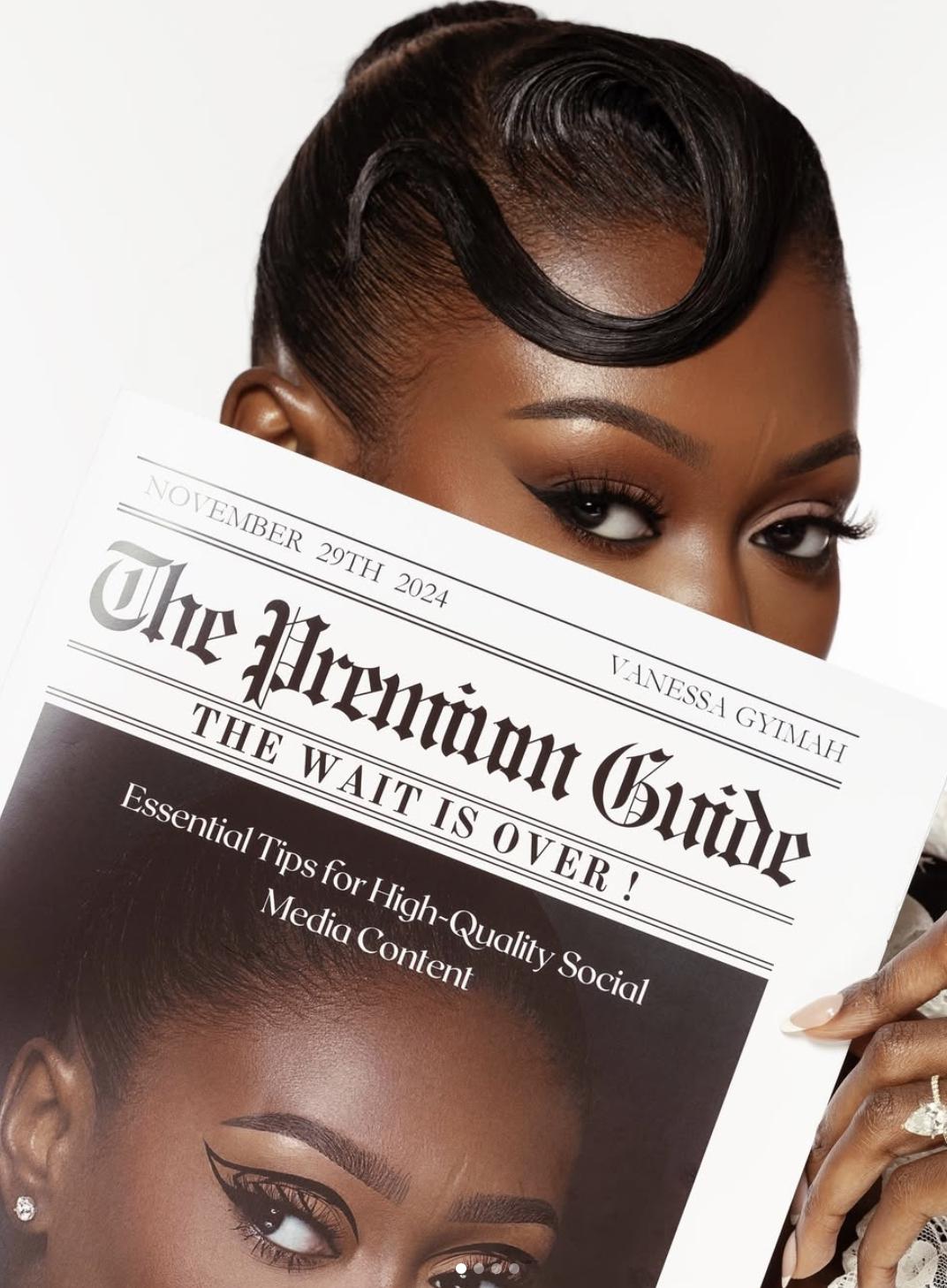 Editable Business Newspaper Template Canva Design (instant Download