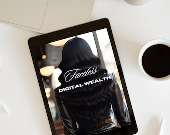 Faceless Instagram Branding Guide – Marketing & Growth (Digital Download)