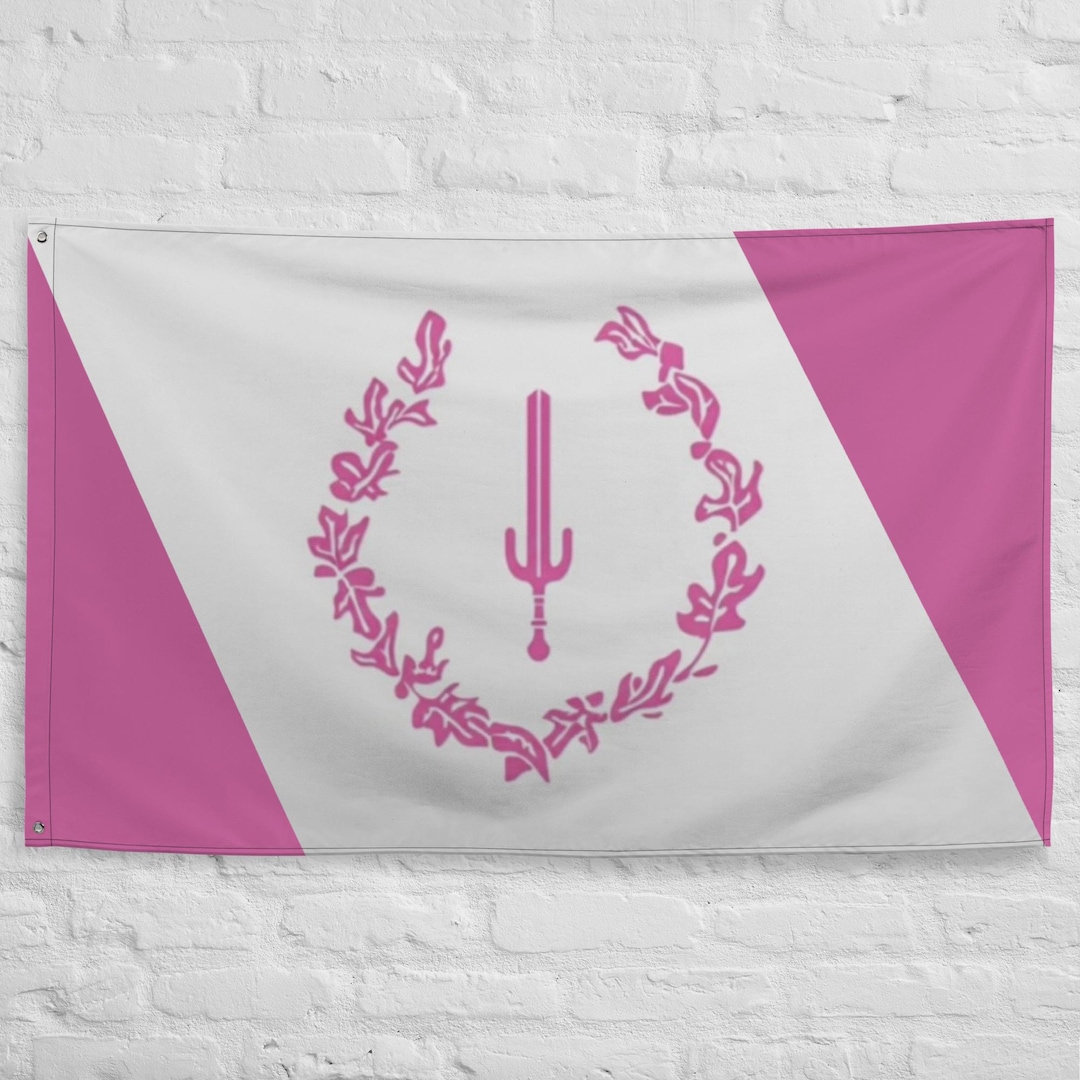 BAP African American Heritage Flag: Black American Pride, Pink & White ...