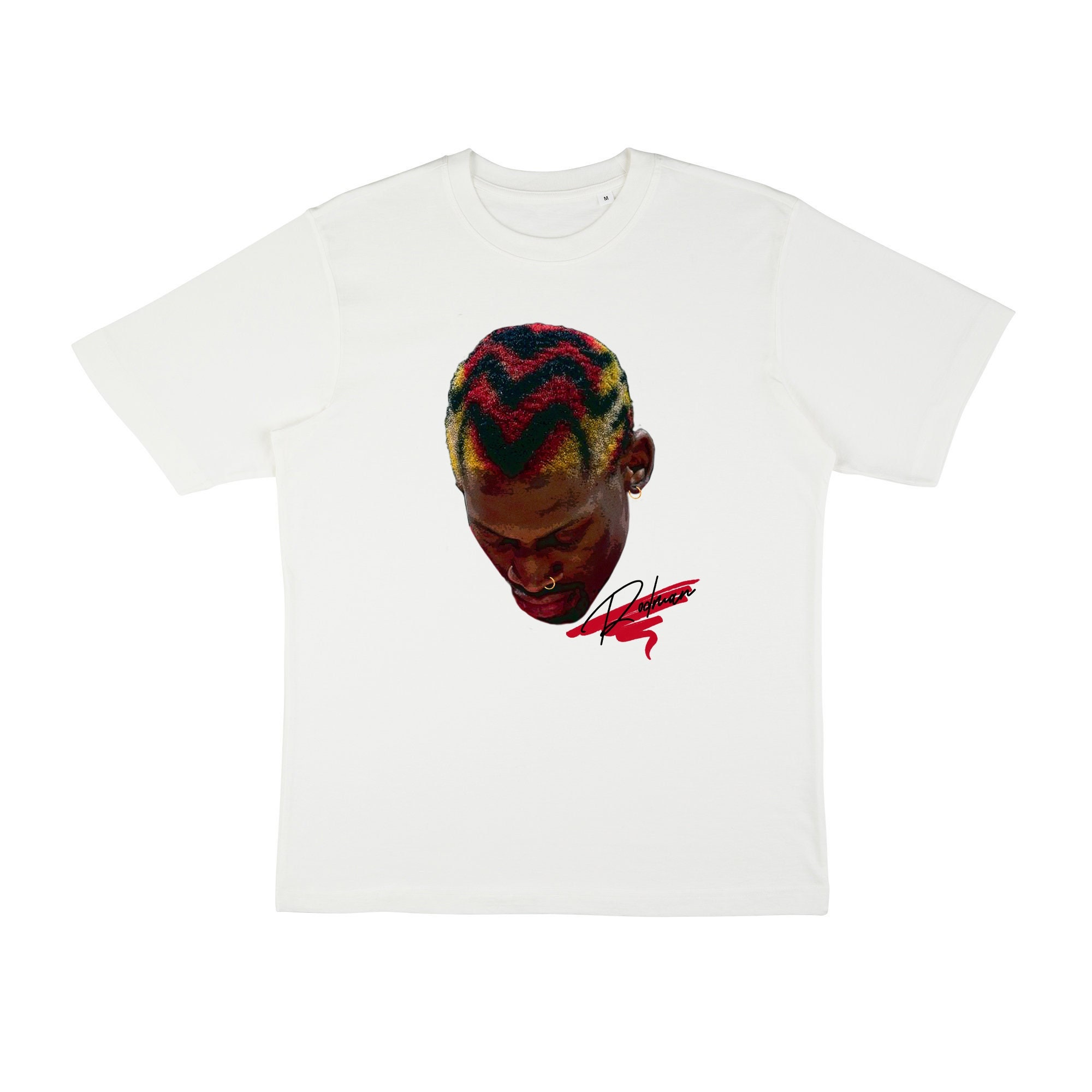 Dennis Rodman Shirt - Astroworld Travis Scott Jordan Jersey Unisex T-shirt  Crewneck