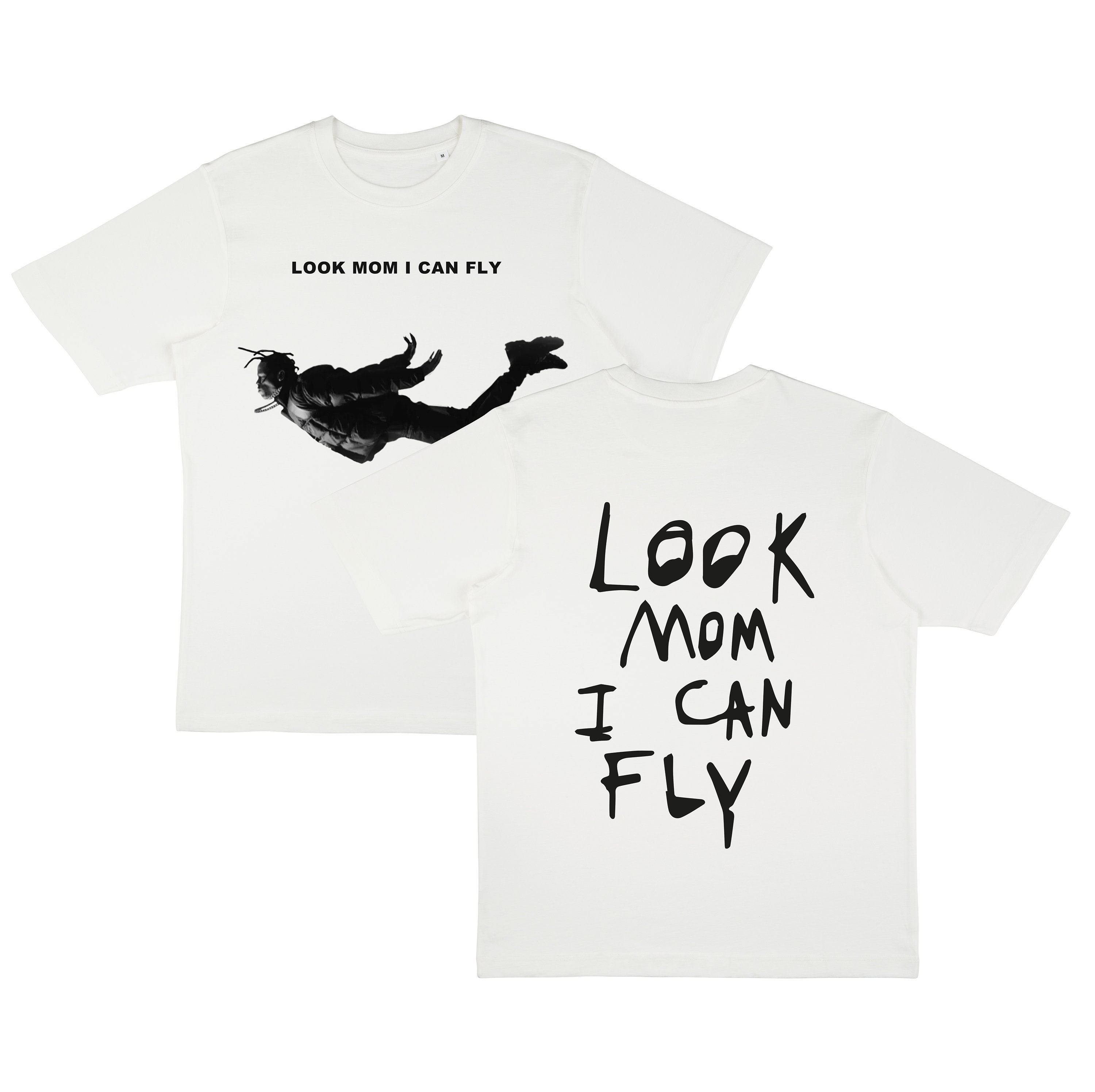 XL look mom travis scott Tシャツ