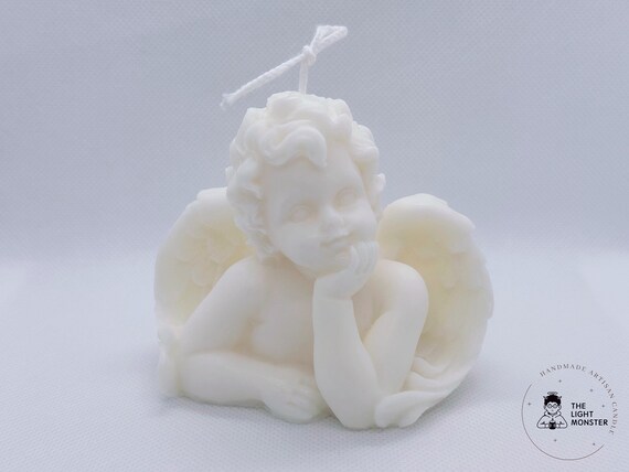Angel Candle Cherub Candle Scented Candle| gift Home Decor Gift  Idea 100% Natural Wax| Shaped Candle Candle Scented Candle