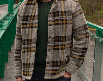 Ll bean wool hunting coat hotsell