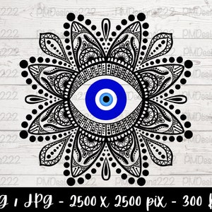 Evil eye stickers png Mystic butterfly sticker Printable png