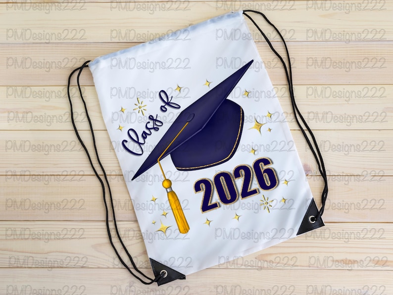 Class of 2026 png, senior 2026 png, graduation 2026 sublimation graphics, graduation png, graduation clipart, navy blue graduation cap png image 5