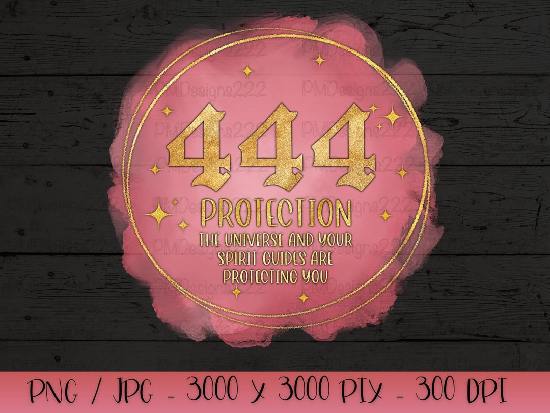 444 Graphics 444 Angel Number Sublimation Graphics, Angel Number Png, Angel Number ...