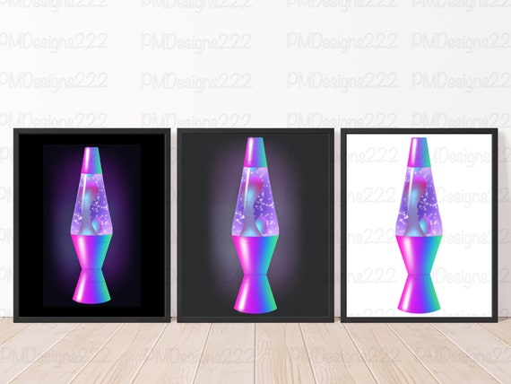 Lava outlet lamp 90s