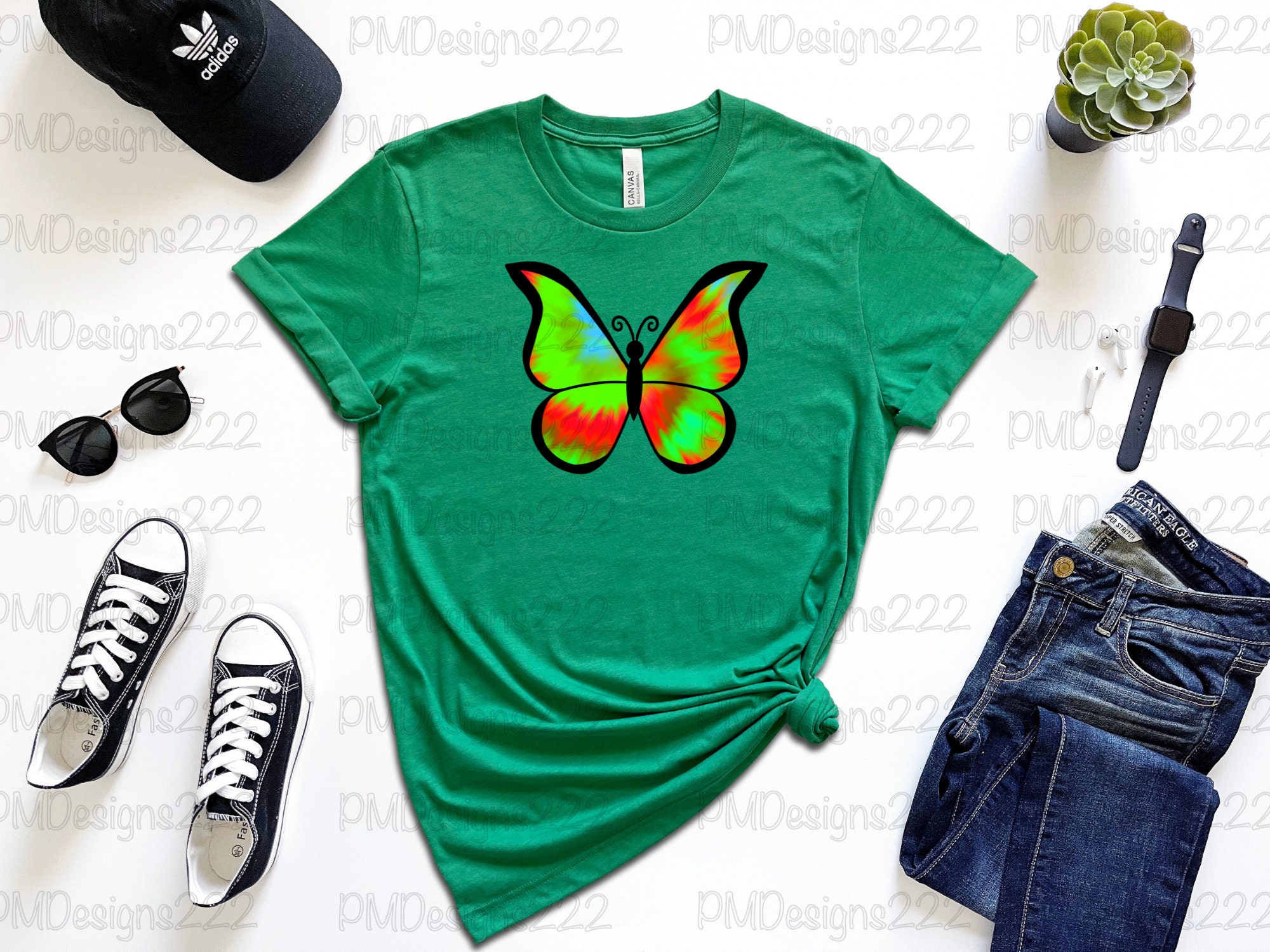 Tie Dye Png, Tie Dye Sublimation Png, Butterfly PNG , Butterfly Wing ...