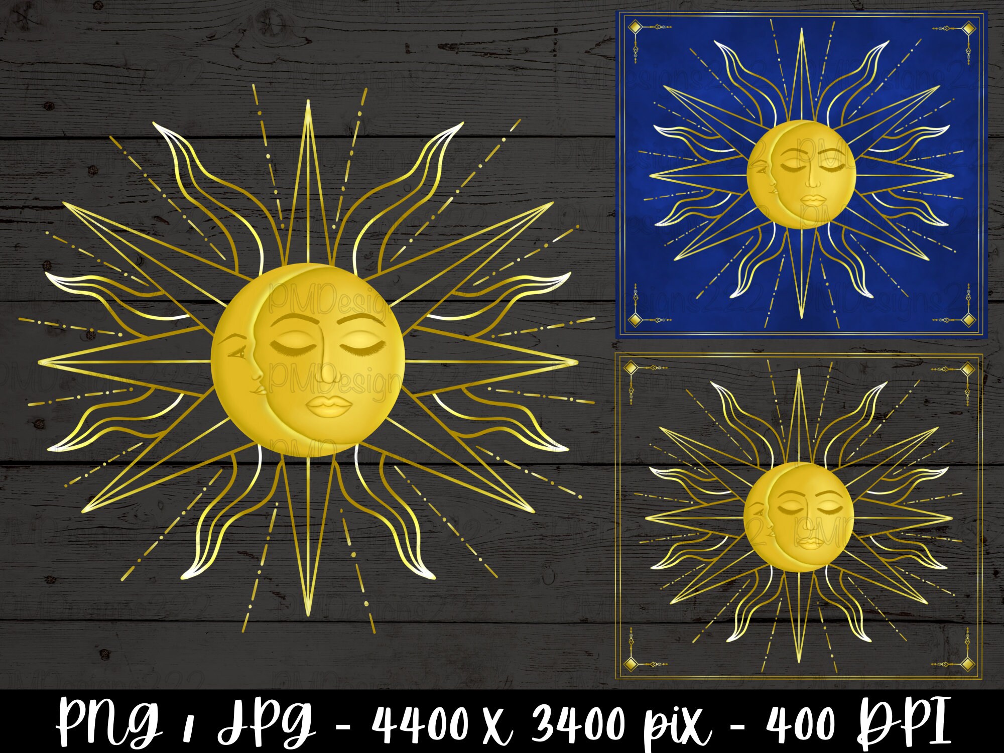 Sun and Moon PNG, Sun and Moon Wall Art, Sun and Moon Clip Art, Sun Png ...