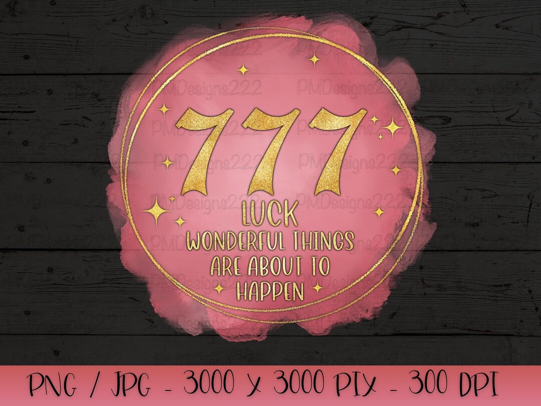 Colorful Numbers 777 777 Angel Number Sublimation Graphics, Angel Number Png, Angel Number ...