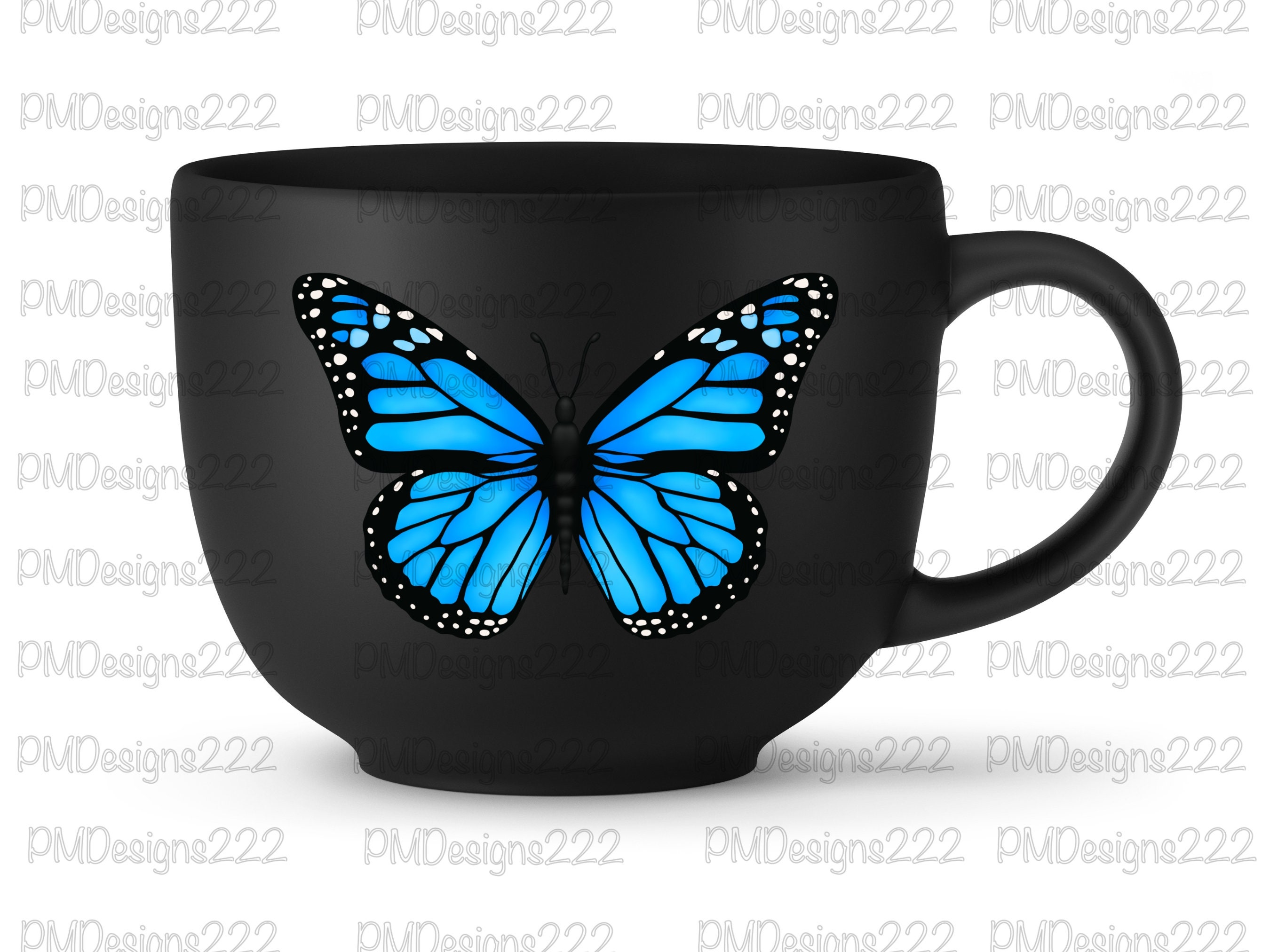 青い蝶のpng、蝶のpng、蝶のクリップアート、青い蝶の昇華グラフィック