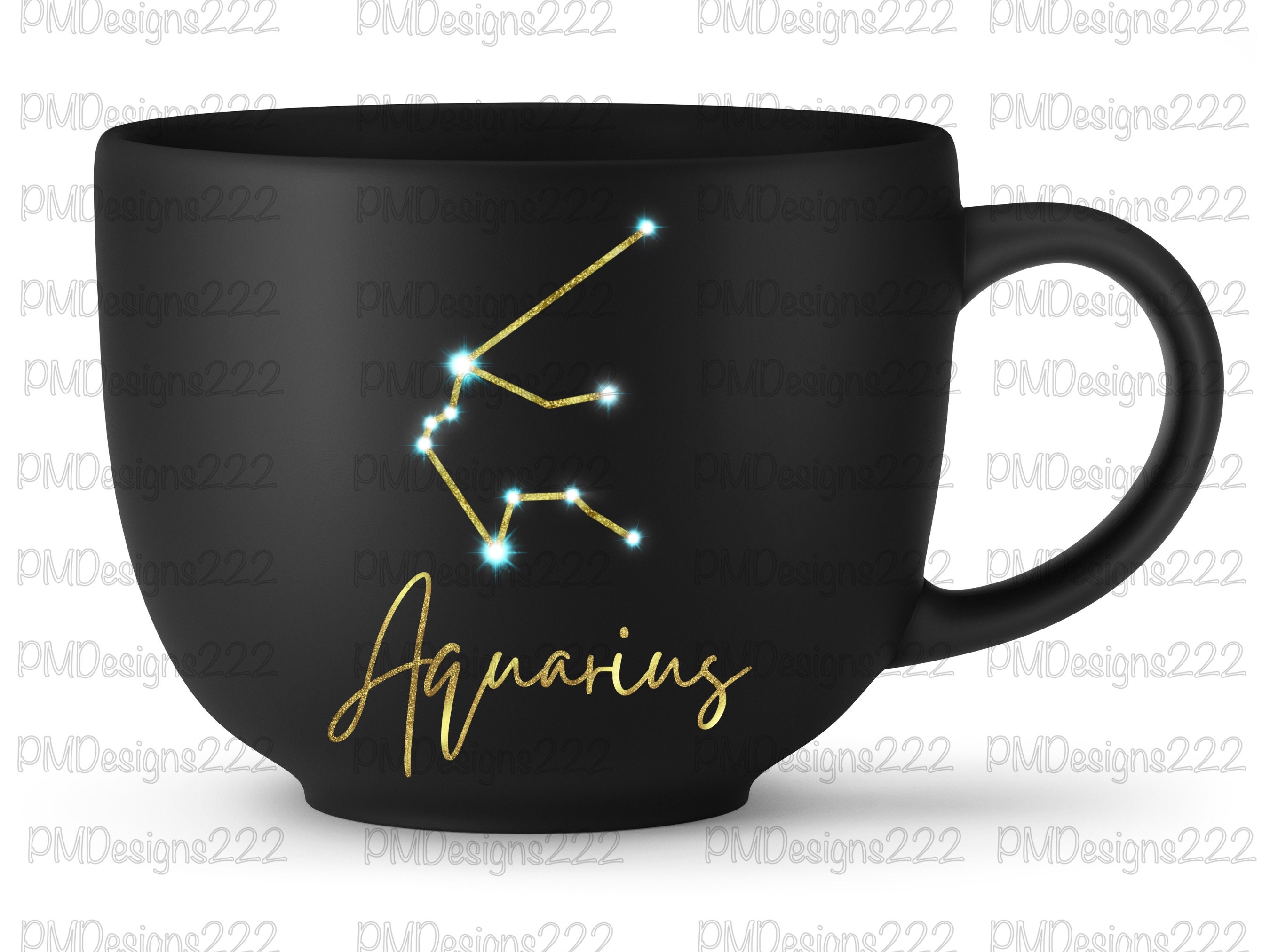 Aquarius Png, Aquarius Constellation Png, Astrology Sublimation ...