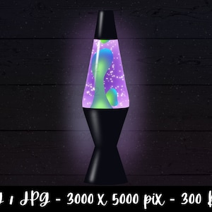 Black Lava lamp PNG, Retro clipart, 90s png, lava lamp digital print, trippy lava lamp, hippie clipart,  printable digital download