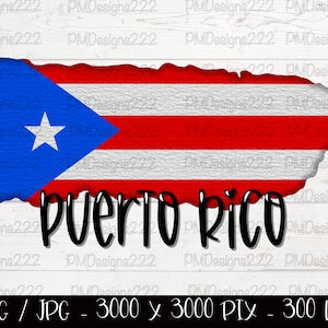 Puerto Rico flag png, Puerto Rico sublimation graphics, Puerto Rico wall art, boricua png, Puerto Rico clipart, Latina png, Puerto Rican art