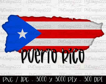 Puerto Rico flag png, Puerto Rico sublimation graphics, Puerto Rico wall art, boricua png, Puerto Rico clipart, Latina png, Puerto Rican art