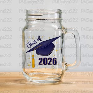 Class of 2026 png, senior 2026 png, graduation 2026 sublimation graphics, graduation png, graduation clipart, navy blue graduation cap png image 10
