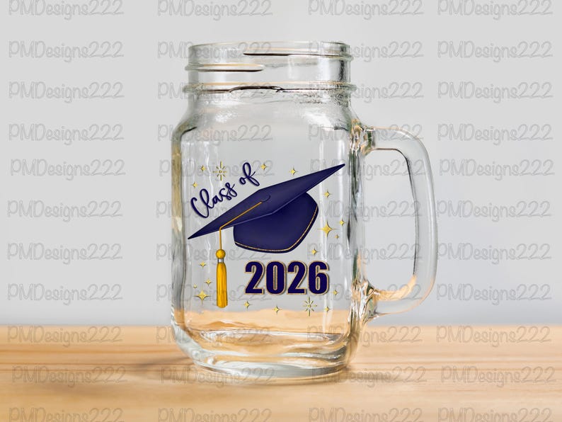 Class of 2026 png, senior 2026 png, graduation 2026 sublimation graphics, graduation png, graduation clipart, navy blue graduation cap png image 10