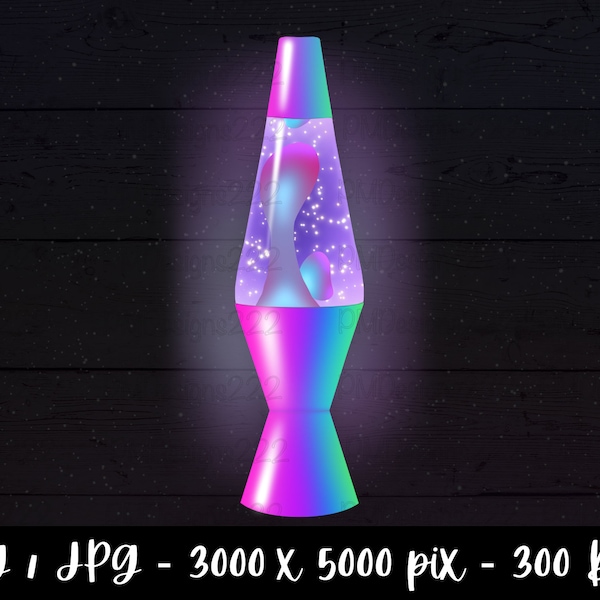 Lava lamp PNG, Retro clipart, 90s png, lava lamp print, trippy lava lamp, hippie clipart, pink, purple, blue, green, digital download