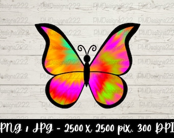 Tie dye png, tie dye sublimation png, butterfly art,  butterfly wing png,  orange and pink tie dye png, tie dye png