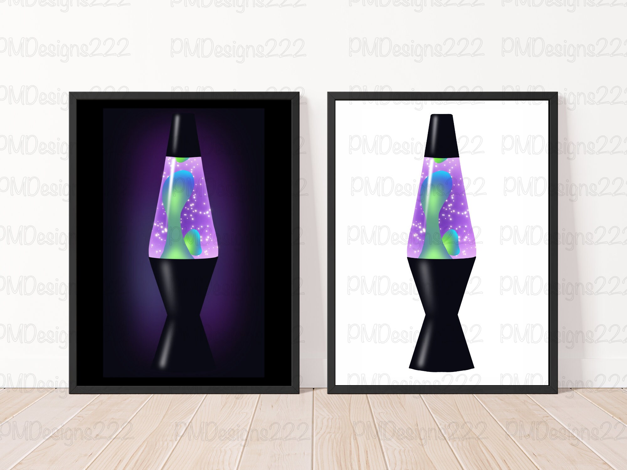 Black Lava Lamp PNG, Retro Clipart, 90s Png, Lava Lamp Digital Print
