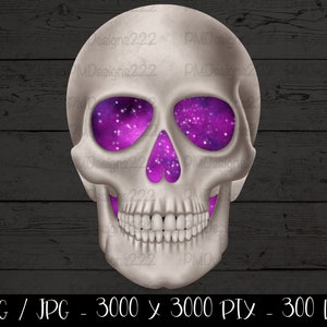Space skull png, skull sublimation graphics, skull digital artwork, skull clipart, skeleton png, skull printable, hand drawn skull graphics