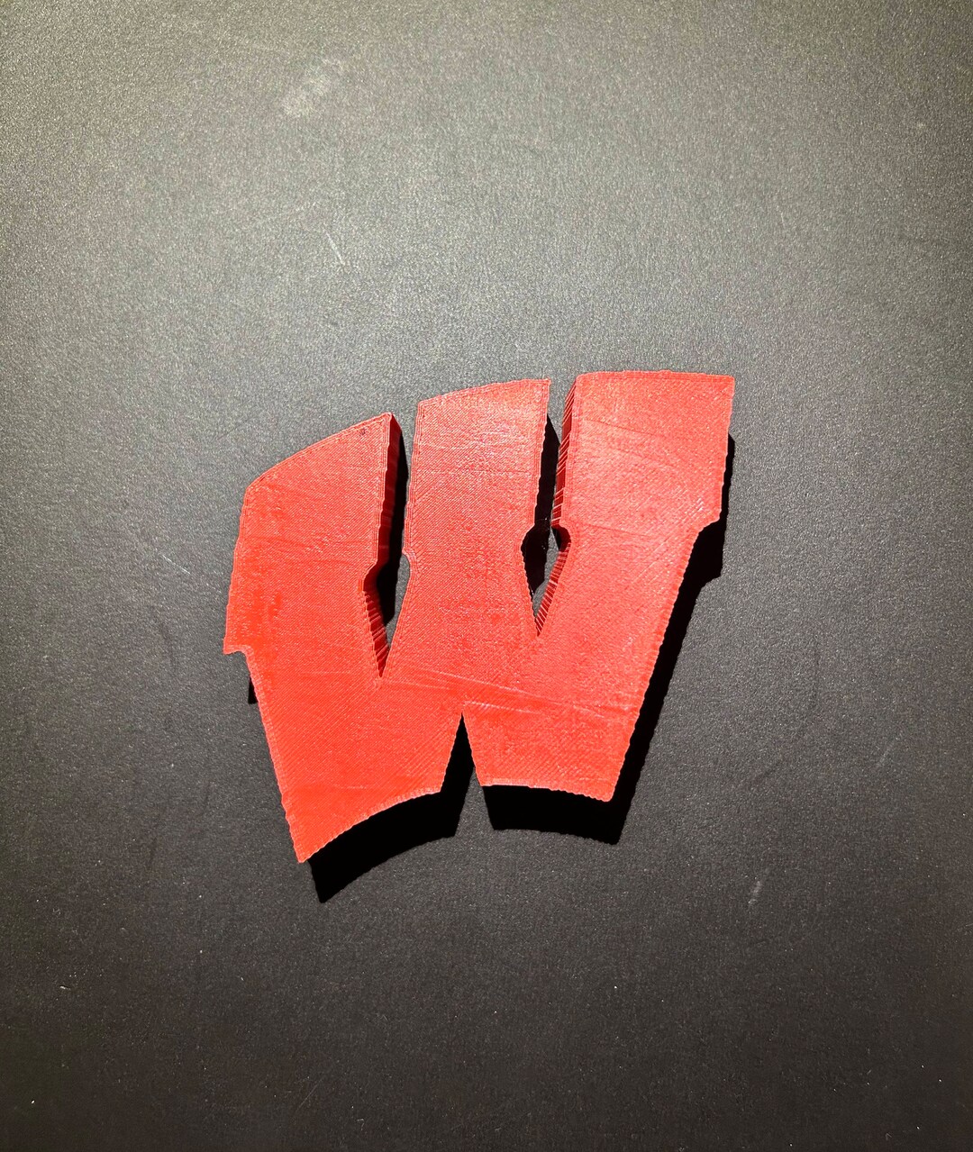 The University of Wisconsin Logo (W) for College Bed Parties Dorm Room ...