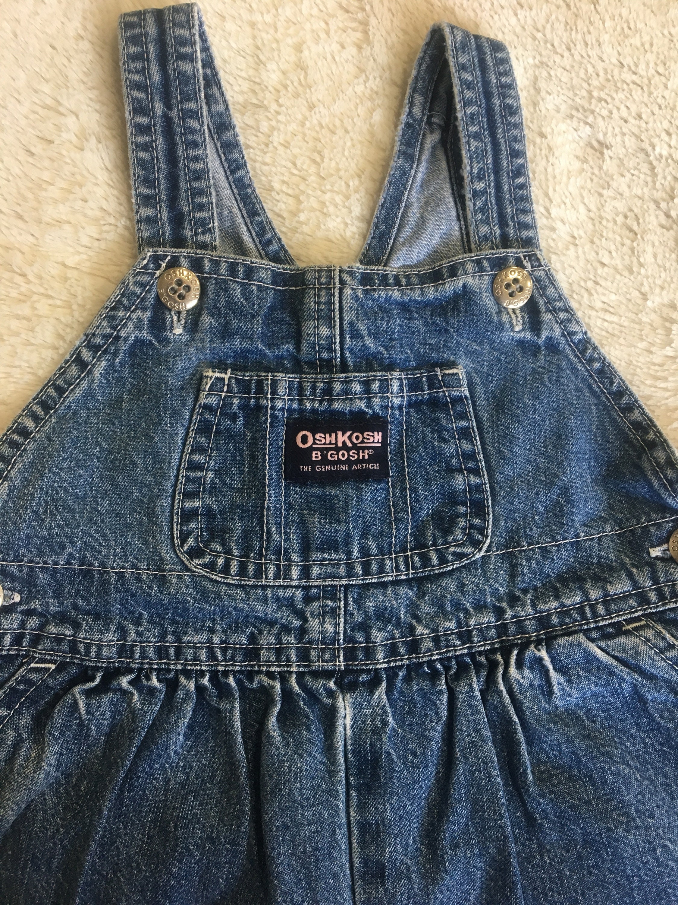 Oshkosh Overalls Adult - Etsy